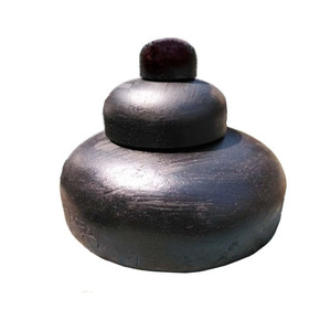Raccord de tuyauterie <span class=keywords><strong>fileté</strong></span> <span class=keywords><strong>rond</strong></span> en acier inoxydable 304, bouchon d'extrémité de tuyau en acier inoxydable 201 - Product Image 2