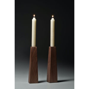 Bougeoir à bougie chauffe-plat design tendance bougeoir de forme incurvée en bois naturel de haute qualité à bon prix par Indian metal world - Product Image 5