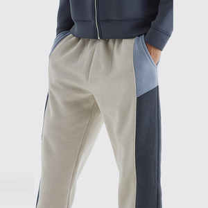 Pantalones de chándal con logotipo personalizado de etiqueta privada Pantalones de Jogger de mezcla de algodón para hombres Mujeres Streetwear Precio de fábrica - Product Image 4