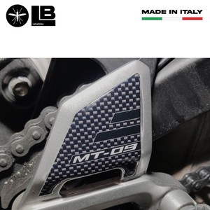 Adesivi Protettivi 3D per Tallone Moto su Misura Compatibili con Yamaha MT-09 2017-2025, Adesivi Serbatoio Inclusi - Product Image 3