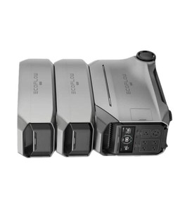 High Grade Quality 8kWh <b>Portable</b> Power Station Pro 3 120/240V 8000W <b>AC</b> Output with 2 x Extra Batteries with enough backup - Product Image 1