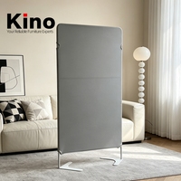 Paravent mobile autoportant Kino OEM ODM pour projets commerciaux, cloison de bureau portable pour espaces publics, directement de l'usine