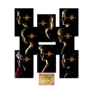Modern Style Hunger Games <b>Poster</b> Set Paper Design for Wall Usage - Product Image 1