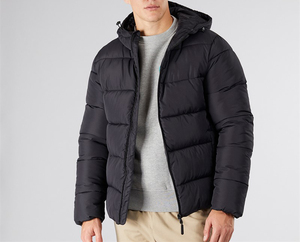 Chaqueta de Invierno Acolchada de Algodón Grueso para Hombre, Chaqueta de Burbuja Personalizada de Alta Calidad al por Mayor, Último Modelo 2026 - Product Image 1