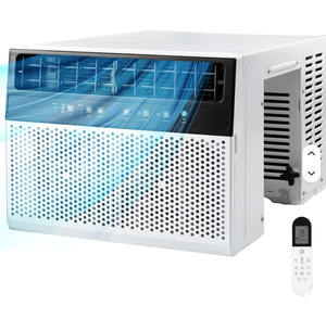 Aire Acondicionado de Ventana en Forma de U, 10,000 BTU, 120V, Ultra Silencioso, Enfría hasta 550 Pies Cuadrados, Ahorro de Energía, CEER 10.9, Uso Doméstico - Product Image 1
