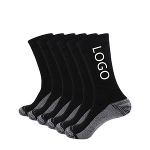 Chaussettes de compression de pression de marche pour femmes Unisexe Gym Fitness Running Sport Bas Chaussettes pour femmes et hommes - Product Image 5