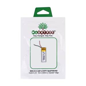 แบตเตอรี่ลิเธียมโพลิเมอร์ขนาดเล็ก Mobatree 041030P 200mAh 3.7v สำหรับบลูทูธ - Product Image 2