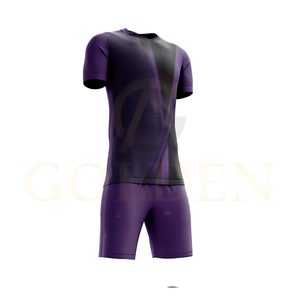 ชุดฟุตบอลคอปกโปโล คอลเลคชั่นฤดูร้อน คุณภาพสูง ผลิตจากโพลีเอสเตอร์ 100% รับผลิตตามสั่ง ขายส่ง - Product Image 4