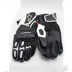 Meilleurs gants de moto unisexes en PU, couleur personnalisée, hiver, doigts entiers, coupe-vent, antidérapants, évacuant l'humidité, vente en gros au Pakistan - Product Image 1