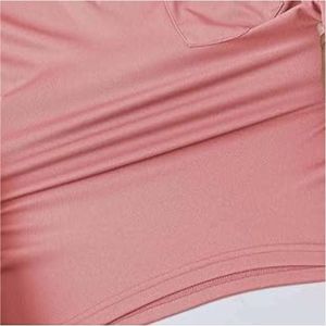 Nouveauté T-shirts polo de couleur simple pour hommes, polos imprimés et respirants pour hommes - Product Image 4