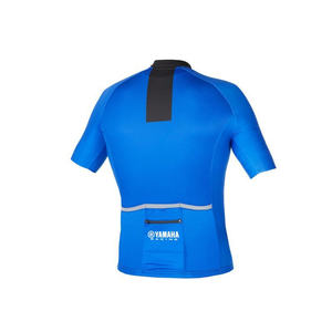 Maillot de VTT pour homme Yamaha, respirant et léger, vêtements de cyclisme à manches courtes, vêtements de sport en polyester, techniques d'impression - Product Image 2