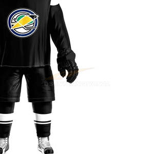 Equipo personalizado uniforme de hockey sobre hielo precio al por mayor sublimación única ropa deportiva de entrenamiento directo de fábrica de calidad superior - Product Image 5