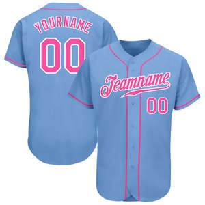 Usine de maillots de baseball de qualité supérieure vente en gros vêtements de sport légers et durables à séchage rapide vêtements d'équipe personnalisés pour les athlètes des écoles - Product Image 1
