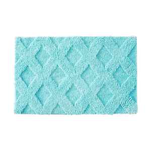 Tapis de bain personnalisé en coton super absorbant et antidérapant à séchage rapide à l'eau, tapis de bain pour salle de bain - Product Image 3