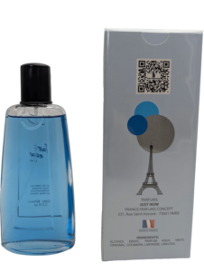 France Parfums Concept Floral & Fruity Fragrance Eau De Parfum Just Now 100ml Parfum pour femme longue tenue moderne pour usage quotidien - Product Image 2