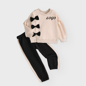 Survêtement bébé garçons filles ensemble de vêtements à capuche enfants veste manteau pantalon costume pour costumes de sport enfant en bas âge ensemble de vêtements - Product Image 4