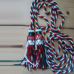 Nouvelle conception, fabrication professionnelle, cordons de flûte écossaise tressés et enduits, écologiques, vente en gros, prix bas - Product Image 4