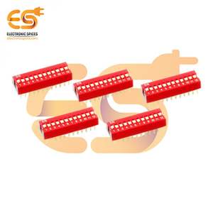 สวิตช์จุ่มเครื่องเทศอิเล็กทรอนิกส์แบบแมนนวล12ทิศทางพร้อมโปรไฟล์ BD12มาตรฐาน - Product Image 1