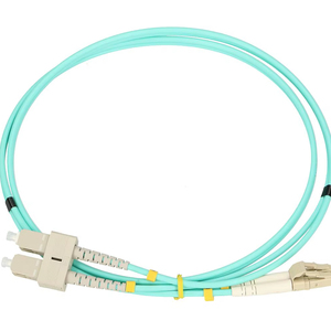 Cable de Conexión Extralink LC/UPC-SC/UPC, Multimodo, OM3, Dúplex, 3mm, 1m - Product Image 1