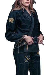 Haute exigence adulte BJJ Kimono 100% coton Arts martiaux porter 350 GSM perle armure veste pantalon 10 onces Rip-Stop pantalon Bjj Gi - Product Image 1