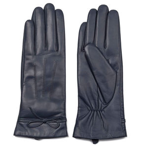 Gants d'hiver en polaire avec logo personnalisé pour hommes, en cuir chaud, en coton, pour le sport, le travail, les activités de plein air quotidiennes, avec écran tactile - Product Image 2