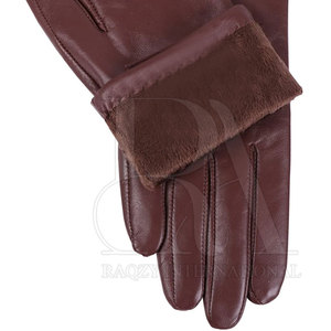 ถุงมือหนังแบบเต็มนิ้วของผู้ชายระบายอากาศได้ดีสไตล์ธรรมดาสำหรับฤดูหนาว - Product Image 5