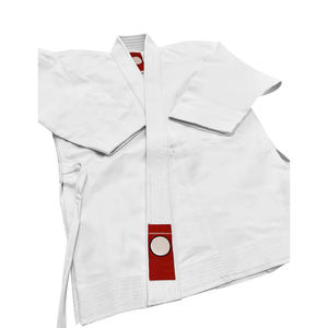 2025 Meilleure vente Arts martiaux uniforme karaté Gi costumes Bjj Kimono Judo karaté uniforme fabriqué au Pakistan costume de karaté pour adultes - Product Image 5