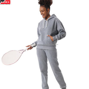 Suministro al por Mayor Personalizado OEM, Traje Deportivo Ajustado para Mujer, Material de Algodón Suave, Ropa Deportiva para Gimnasio - Product Image 4