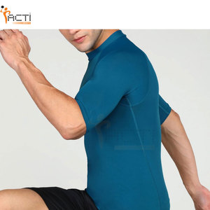 Meilleures ventes Meilleur prix Chemises de compression Nouveau design Chemises de compression à bas quantité minimale de commande fabriquées au Pakistan - Product Image 2