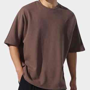 Camisetas Deportivas Personalizadas para Hombre, 100% Algodón, Transpirables, Talla Real, Calidad Premium, Suministro ODM, Diseño 3D - Product Image 3