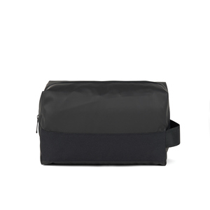 Borsa da toilette in poliestere riciclato Livorno prodotto Merchandising ecologico - Product Image 1