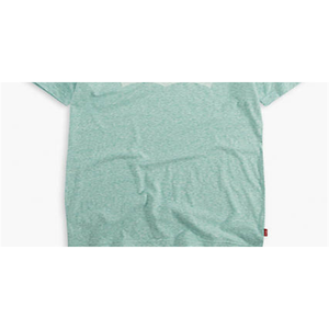 Abbigliamento per Bambini Levi's, T-Shirt Classica a Maniche a Pipistrello per Ragazzi, Taglia L, Blu Nilo, Jersey Oversize con Logo Personalizzato, Motivo Liscio - Product Image 3