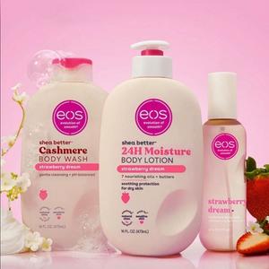 Gel de Ducha EOS Vanilla Cashmere – pH Equilibrado y Apto para Piel Sensible |   Loción Corporal Humectante EOS Better de 24 Horas para Piel Seca - Product Image 3