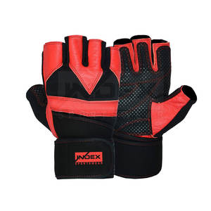 Fourniture directe d'usine en ligne nouveau stock de gants de fitness légers demi-doigts gants de fitness de gym - Product Image 1