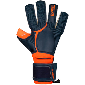 Taille de la poignée (1-7) Dragonne réglable Bonne qualité Jeunes Adultes Porter Football Attraper des gants de gardien de but BY AMAZING INDUSTRIES - Product Image 2