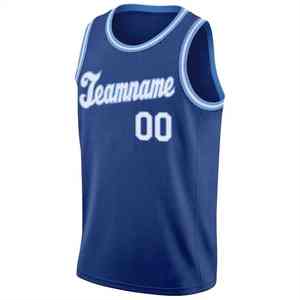 Camiseta de baloncesto personalizada OEM, ropa deportiva de fábrica profesional, ropa de equipo, tela de malla transpirable de secado rápido - Product Image 4