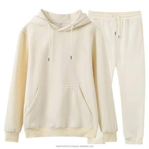 Survêtements de jogging vintage personnalisés de haute qualité, respirants, légers, effet délavé, à capuche, en polyester, à manches longues, pour hommes, couleur unie - Product Image 2