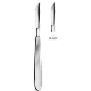 Cuchillo quirúrgico desechable, fórceps, microojo quirúrgico, estéril, cuchillo quirúrgico oftálmico, instrumentos oftálmicos - Product Image 1