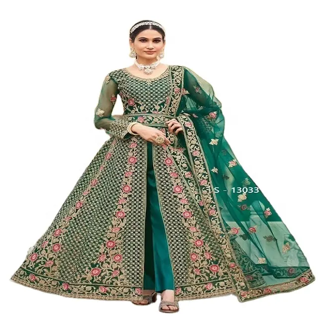 Koleksi baru gaun Pakistan mode gaun Arab wanita Salwar Kameez untuk pemasok di seluruh dunia dan eksportir gaun Pakistan