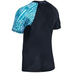 Débardeurs en mélange de coton couleurs vives pour un haut d'entraînement surdimensionné à col rond avec logo lourd et motif imprimé. - Product Image 6