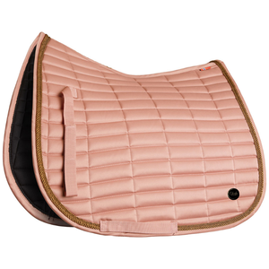 Almohadilla de Seda Brillante y Duradera para Silla de Montar con Cordón, Empaque Personalizado, Uso Ecuestre a Largo Plazo - Product Image 1