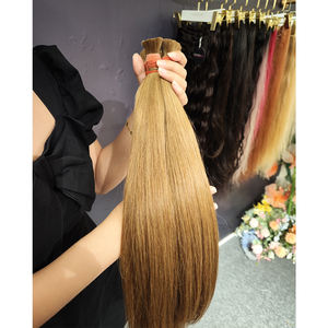 Nouvelle Arrivée Haute Qualité 12A Grade Remy Extensions de Cheveux Humains Invisible Génie Trame dans Toutes Les Couleurs Full End Vietnam Long Style - Product Image 4