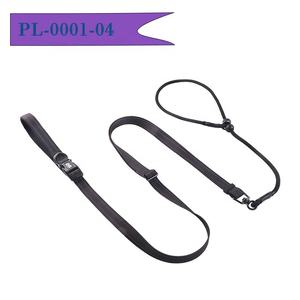 Laisse pour chien 3-en-1 multifonction réglable en nylon écologique, réfléchissante et mains libres, pour l'extérieur, style simple et tendance, vente en gros OEM - Product Image 4