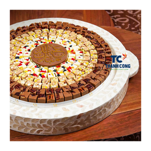 Support de gâteau en nacre de haute qualité produit artisanal vietnamien pour Ramadan Eid Mubarak cadeaux 2025 - Product Image 3