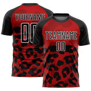 เสื้อฟุตบอลแบบสั่งตัดพิเศษสำหรับการฝึกซ้อมและการแข่งขัน น้ำหนักเบา ระบายอากาศได้ดี ผ้ากีฬาซับเหงื่อ สีสั่งทำได้ 100% - Product Image 6