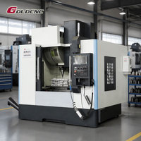 Fournisseur de centre d'usinage vertical CNC VMC855 pour le traitement de précision des métaux en Chine
