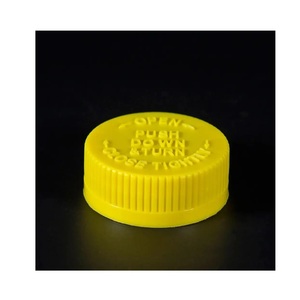 Tapas de botellas farmacéuticas y cosméticas a prueba de niños de alta calidad Precio al por mayor Tapas y cierres de plástico - Product Image 2