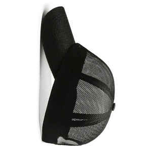 Personnalisé 5 Panneaux Mode Jersey Trucker Hat Street Plain Noir Couleur Mesh pour l'été Vêtements de plein air - Product Image 3