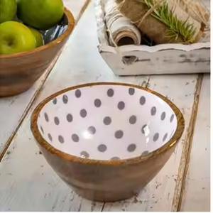 Cuencos de servir de diseño creativo con impresiones de calcomanías, cuencos para cocina, hogar, hotel o restaurante Mezclar cuencos de alta calidad - Product Image 4