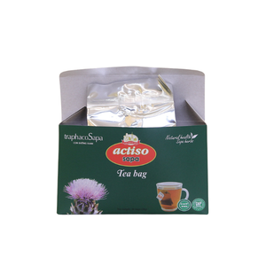Precio competitivo al por mayor bolsa de té de alcachofa embalada 1g X 20 bolsas de té en caja té de alcachofa seca ayuda a la salud del hígado - Product Image 1